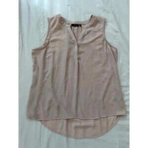 Apt 9 women’s XL dusty pink sleeveless top